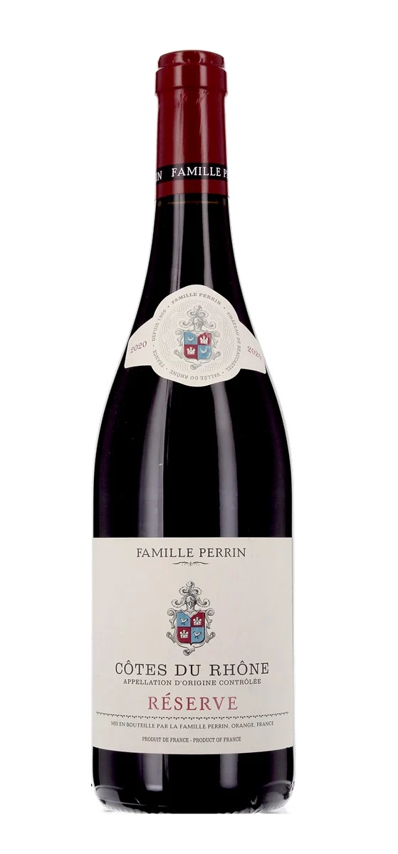 Famille Perrin - AOP Côtes-du-Rhône - Rouge - 2021