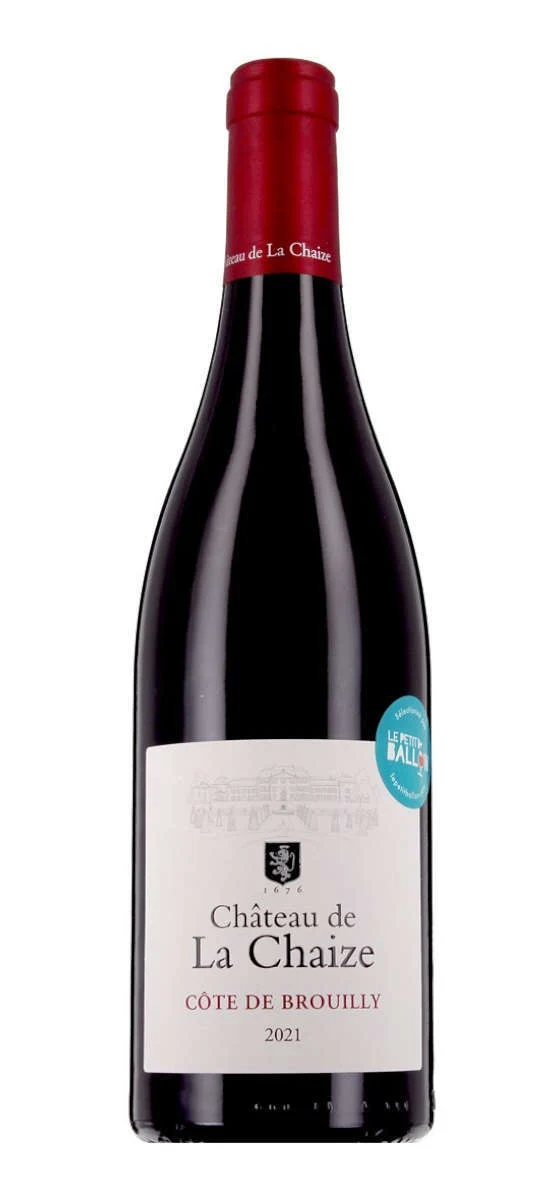 Château de la Chaize - AOP Côte-de-Brouilly - Rouge - 2021