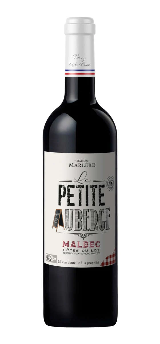 Maison Marlère - La Petit Auberge - IGP Côtes du Lot - Rouge - 2022