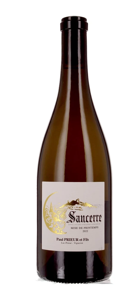 Domaine Paul Prieur & Fils - Sancerre - AOP Sancerre - Blanc - 2022