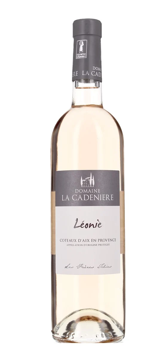 Domaine de la Cadenière - AOP Côteaux-d'Aix-en-Provence - Rosé - 2022