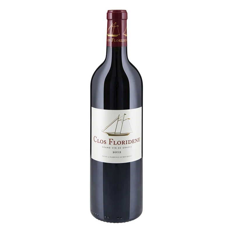 Clos Floridène - AOP Graves - Rouge - 2012