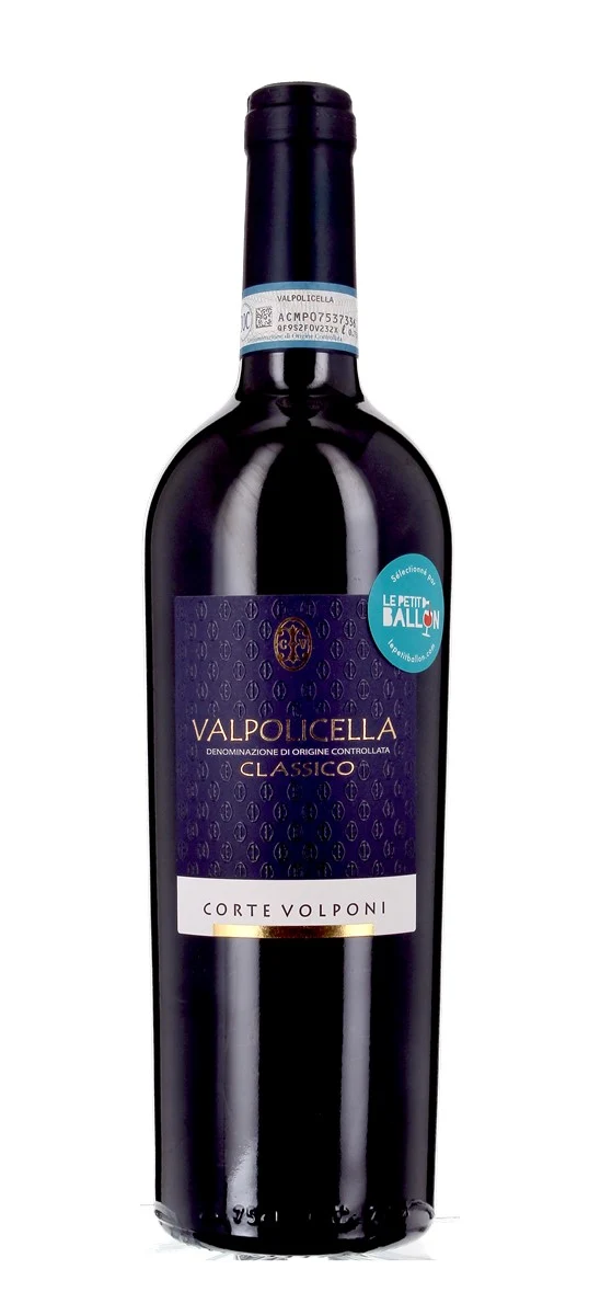 Corte Volponi - DOCG Valpolicella Classico - Rouge - 2022