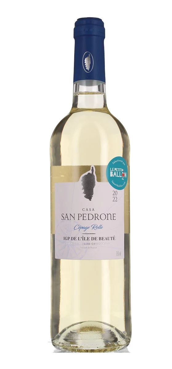 Domaine San Pedrone - IGP Île de Beauté - Blanc - 2022