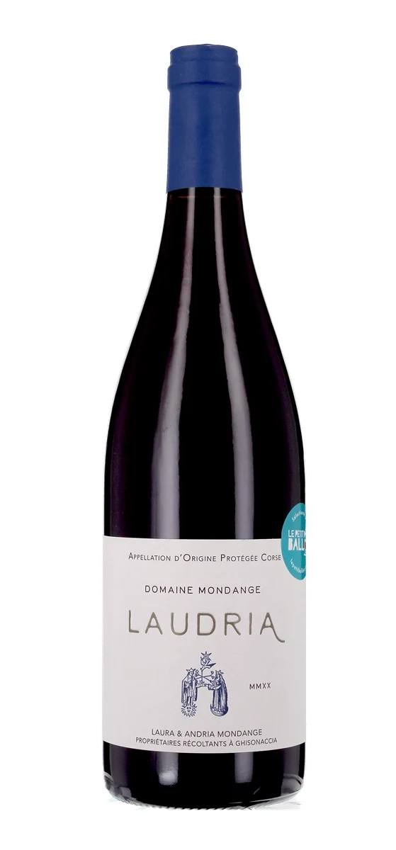 Domaine Mondange - AOP Vin de Corse - Rouge - 2020