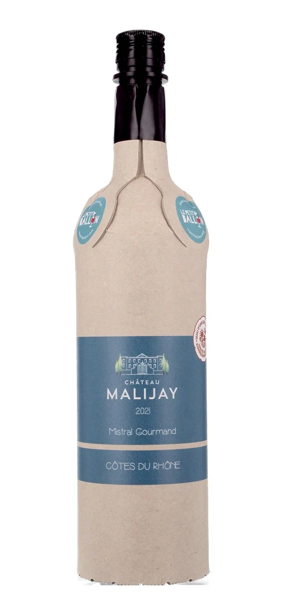 Château Malijay - Mistral Gourmand - AOP Côtes-du-Rhône - Rouge - 2021