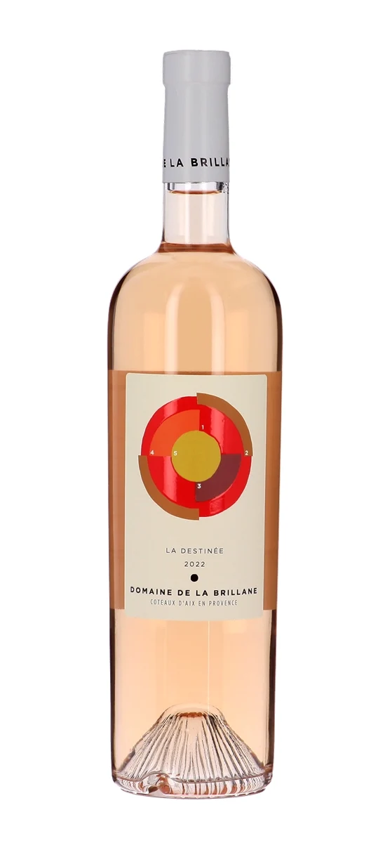 Domaine de La Brillane - AOP Côteaux-d'Aix-en-Provence - Rosé - 2022