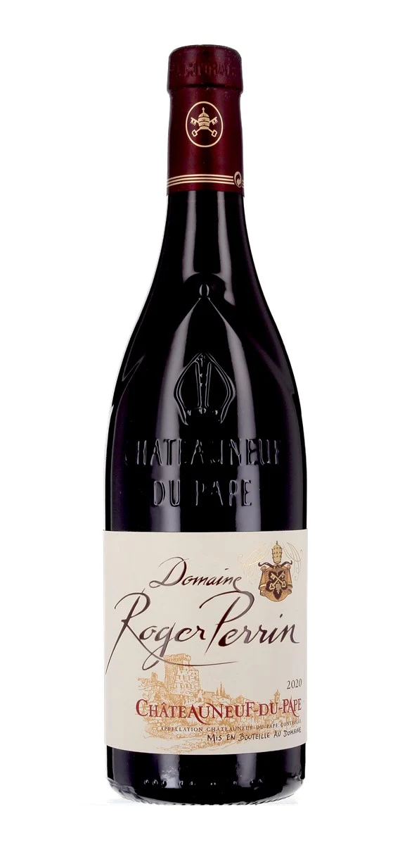 Domaine Roger Perrin - Châteauneuf du Pape - AOP Châteauneuf-du-Pape - Rouge - 2020
