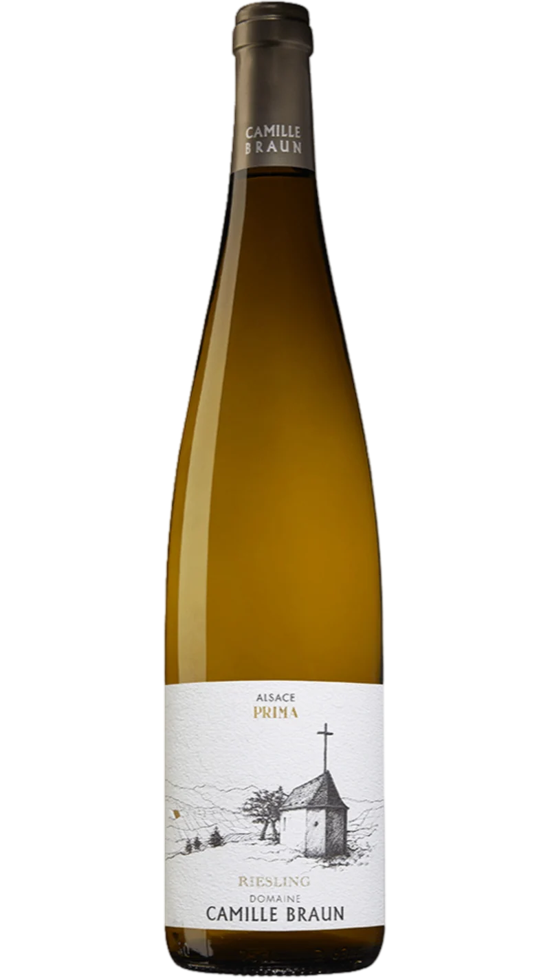 Alsace Riesling Prima - 2022 - Domaine Camille Braun