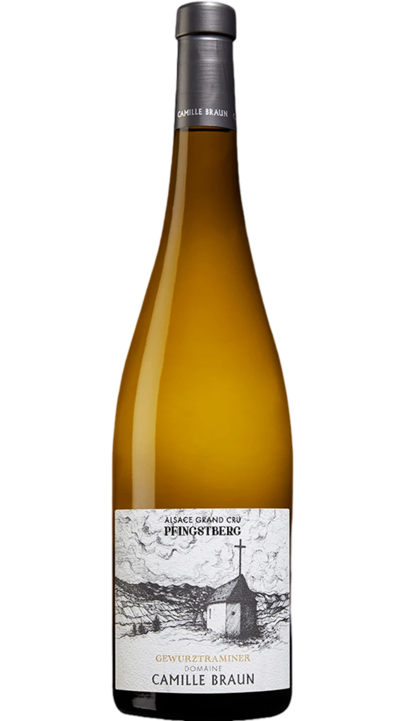Alsace Gewurztraminer Pfingstberg - 2023 - Domaine Camille Braun