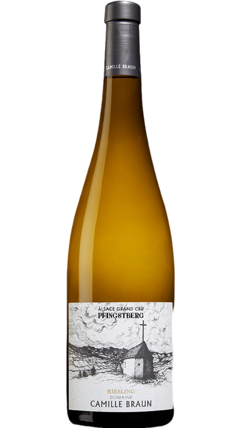 Alsace Grand Cru Pfingstberg Riesling - 2023 - Domaine Camille Braun