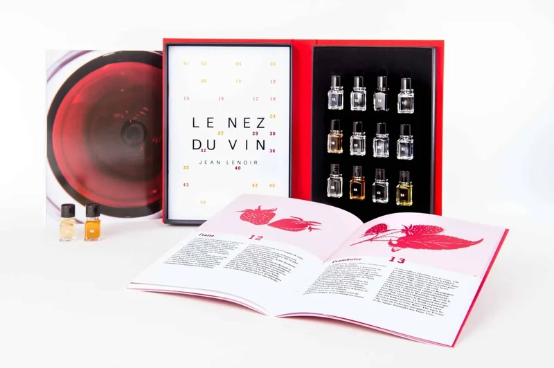 LE NEZ DU VIN Les vins rouges 12 aromes FR