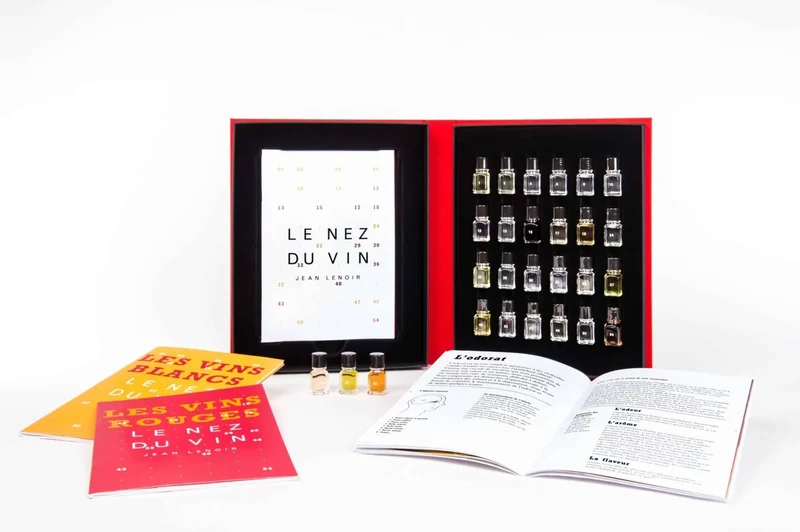 LE NEZ DU VIN Le Duo 24 arômes FR