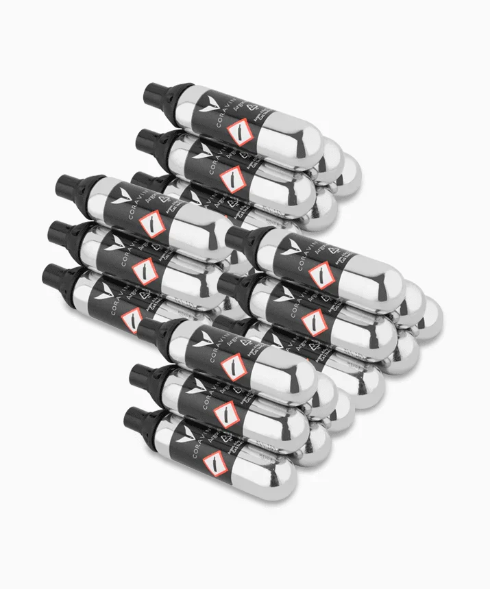 Coravin capsules 21ml - pack 24