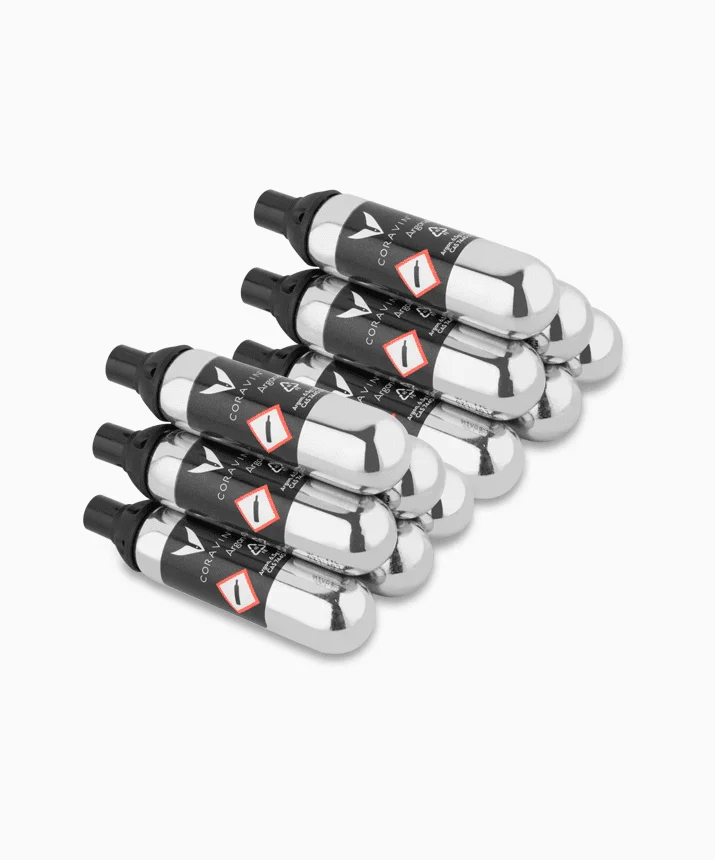 Coravin capsules 21ml - pack 12