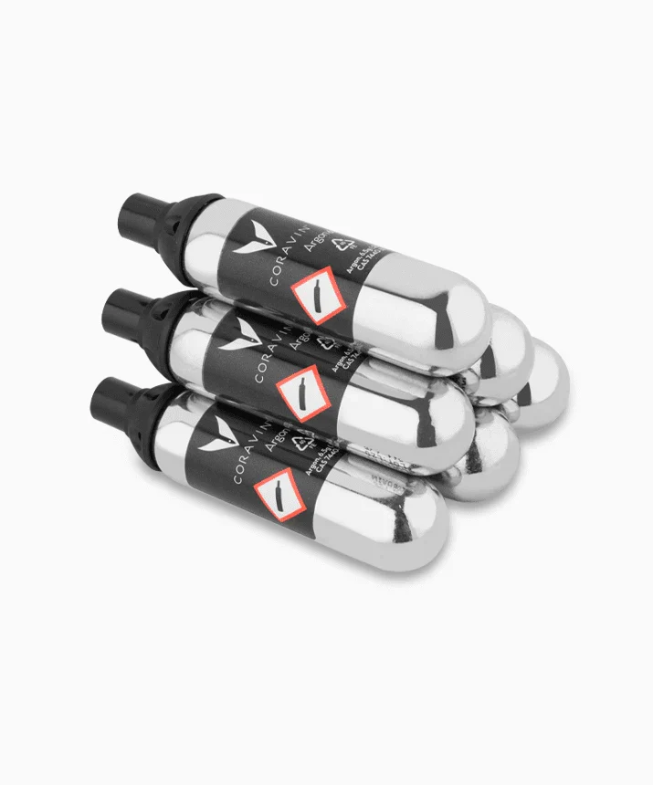 Coravin capsules 21ml - pack 6