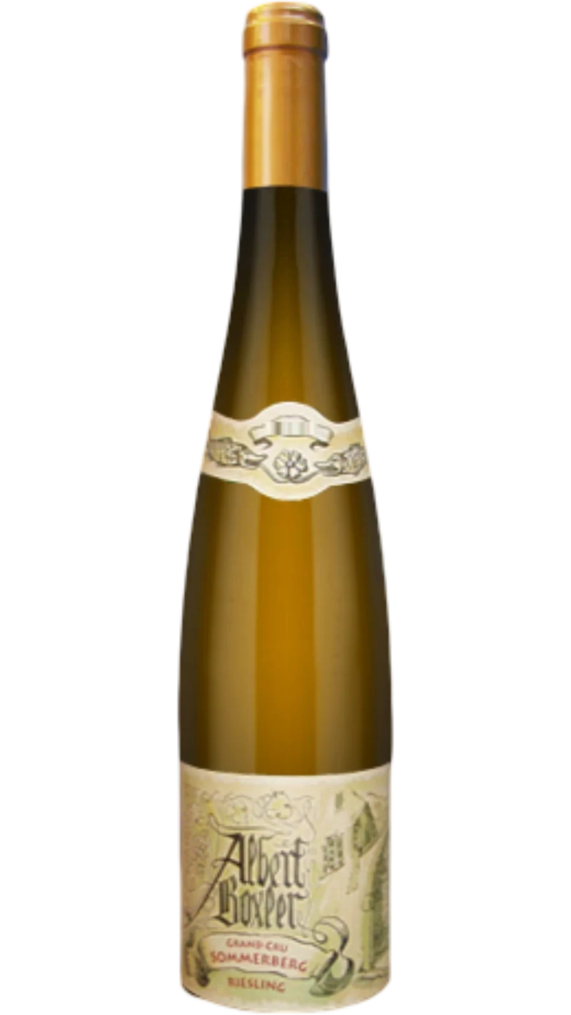 Alsace Grand Cru Sommerberg Riesling Jeunes Vignes - 2024 - Domaine Albert Boxler