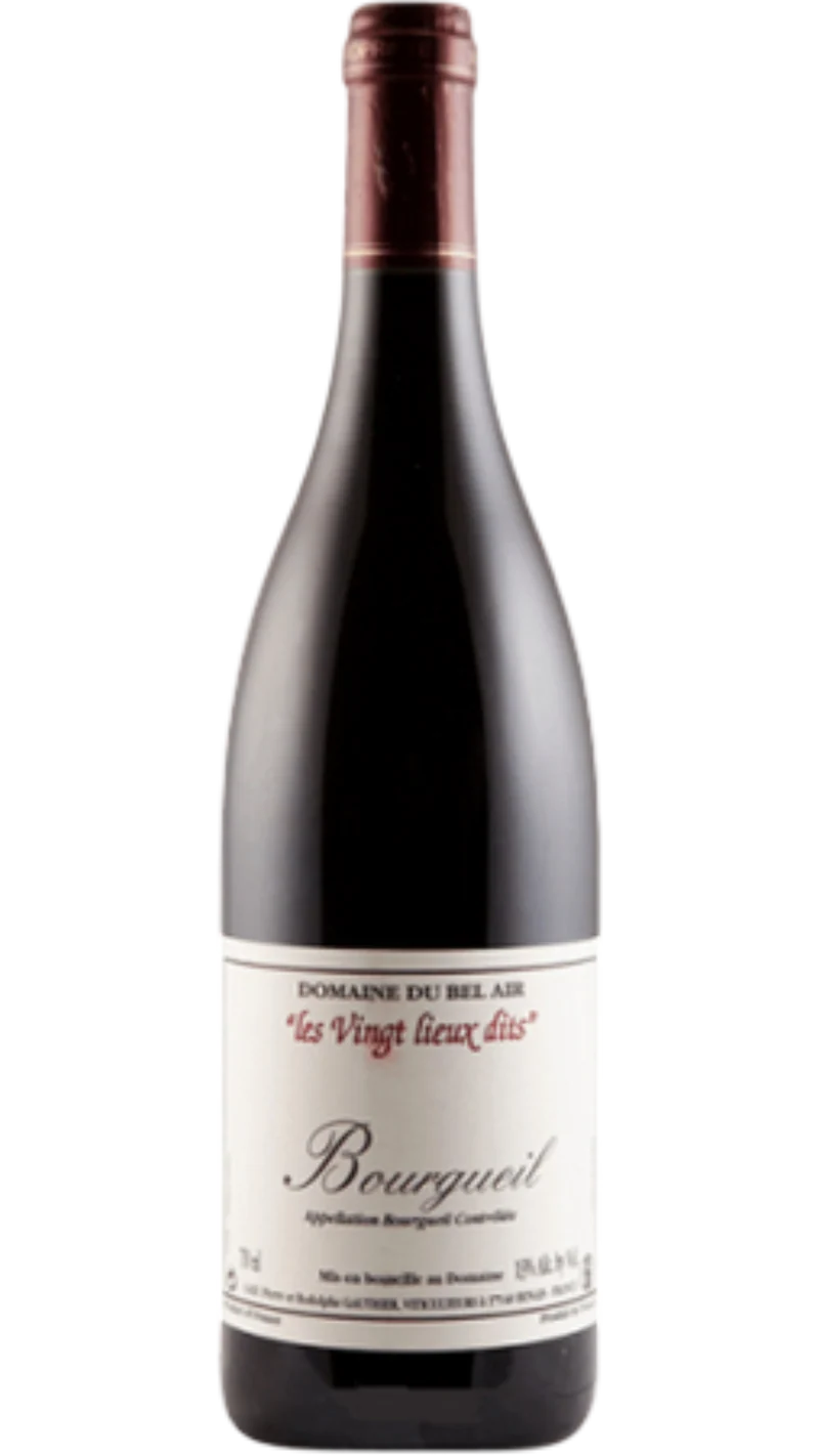Bourgueil les Vingt lieux dits - 2024 - Domaine du Bel Air