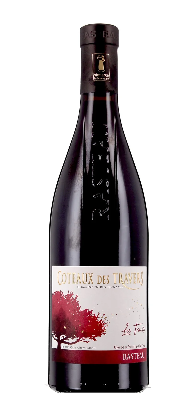 Côteaux des Travers - AOP Rasteau - Rouge - 2021