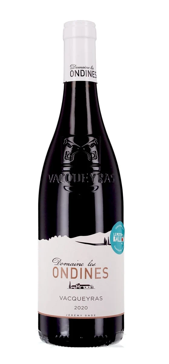 Domaine les Ondines - AOP Vacqueyras - Rouge - 2020