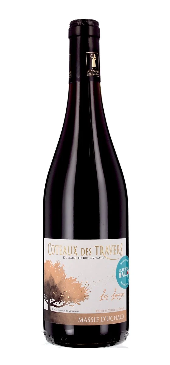 Côteaux des Travers - AOP Côtes-du-Rhône-Villages Massif d'Uchaux - Rouge - 2021