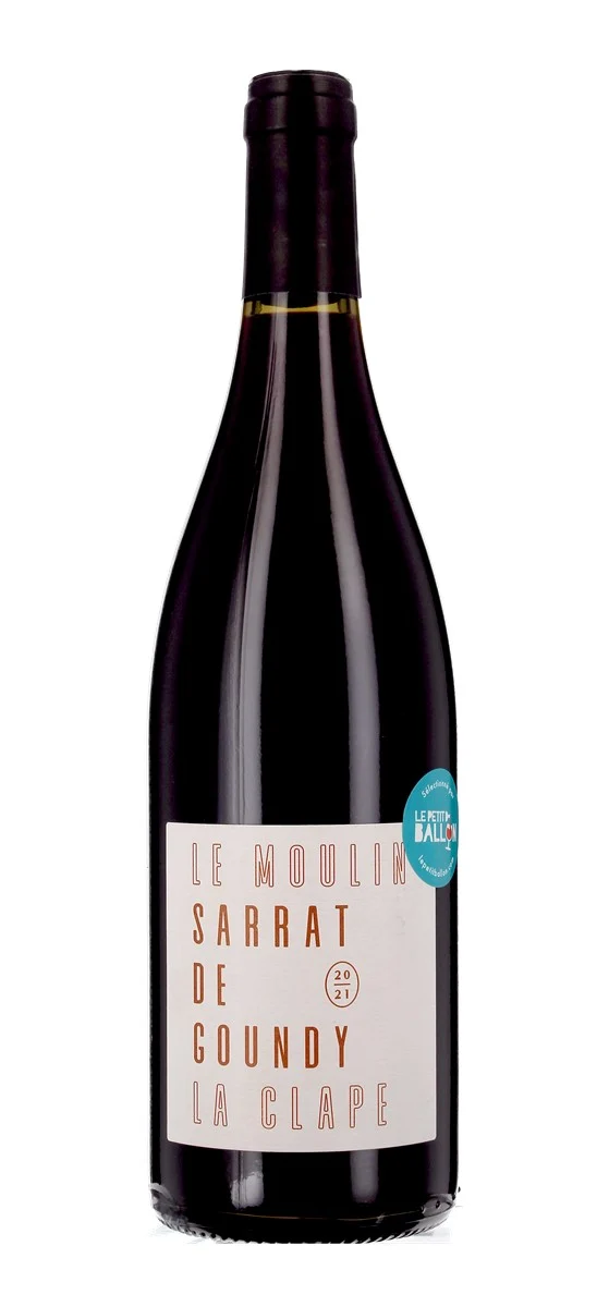Sarrat de Goundy - AOP La Clape - Rouge - 2021