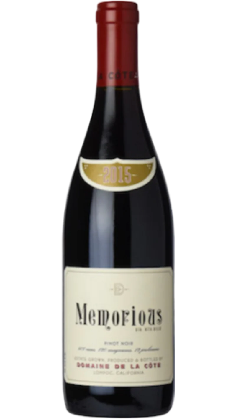 Santa Rita Hills Pinot Noir Memorious - 2023 - Domaine de la Côte
