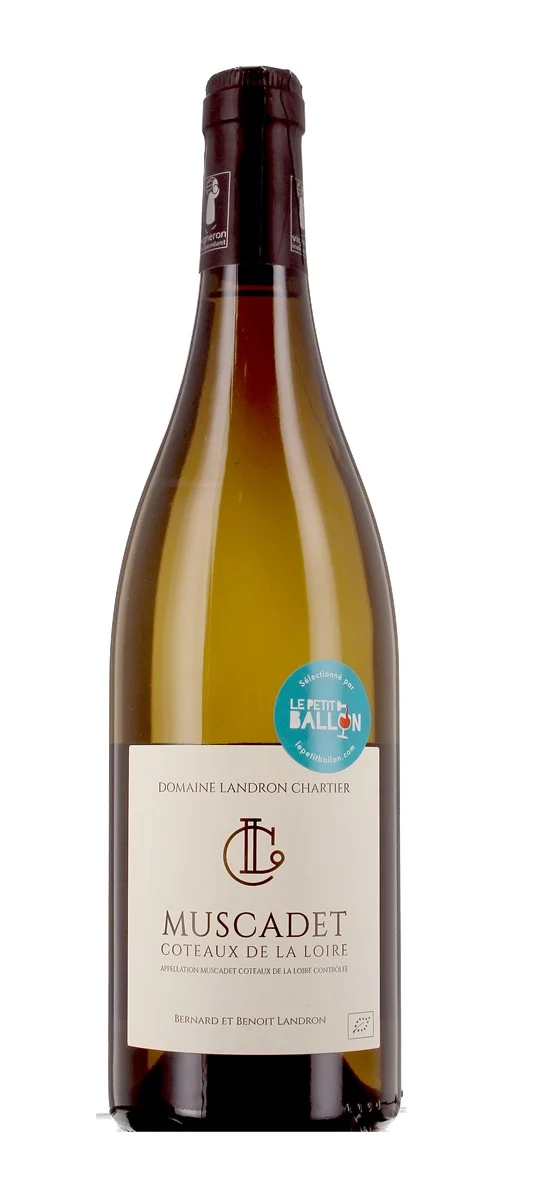 Domaine Landron Chartier - AOP Muscadet-Coteaux-de-la-Loire - Blanc - 2020