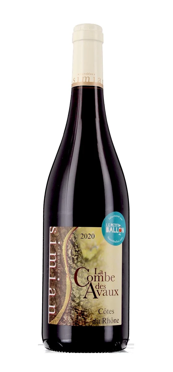 Château Simian - AOP Côtes-du-Rhône - Rouge - 2020
