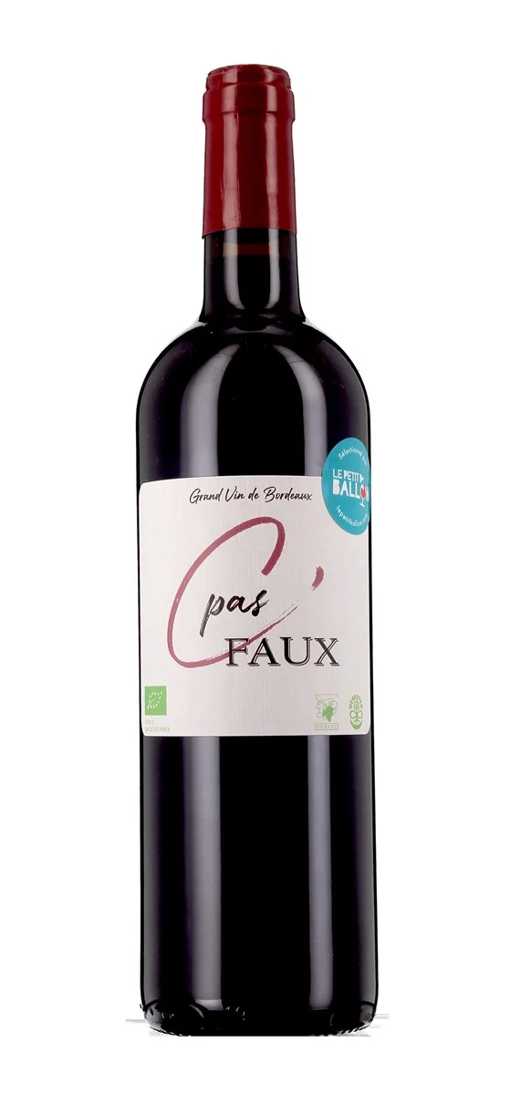 Château Jean Faux - AOP Bordeaux Supérieur - Rouge - 2019