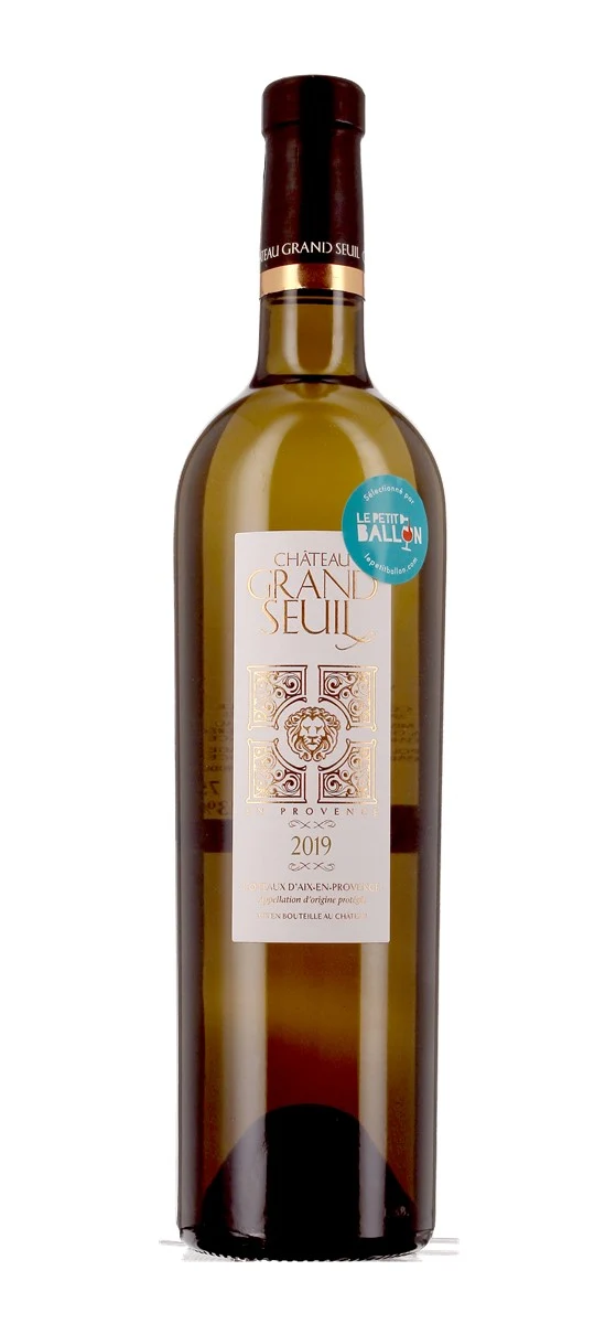 Château du Seuil - AOP Côteaux-d'Aix-en-Provence - Blanc - 2019