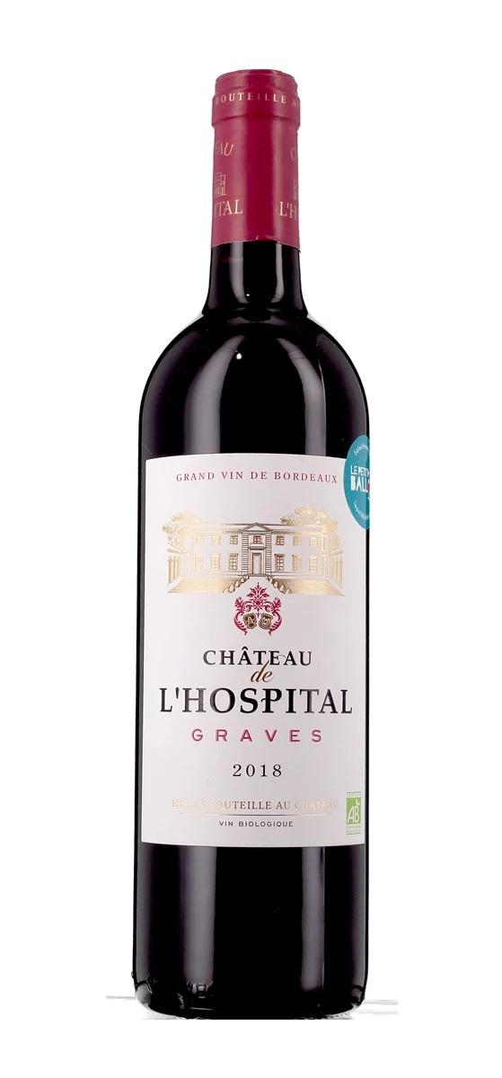 Château de L'Hospital - AOP Graves - Rouge - 2018