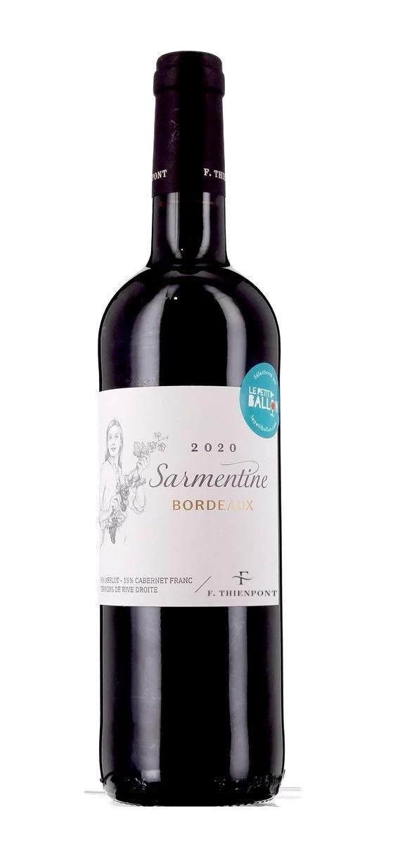 F.Thienpont - AOP Bordeaux - Rouge - 2020