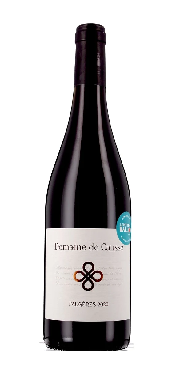Domaine de Caussé - AOP Faugères - Rouge - 2020