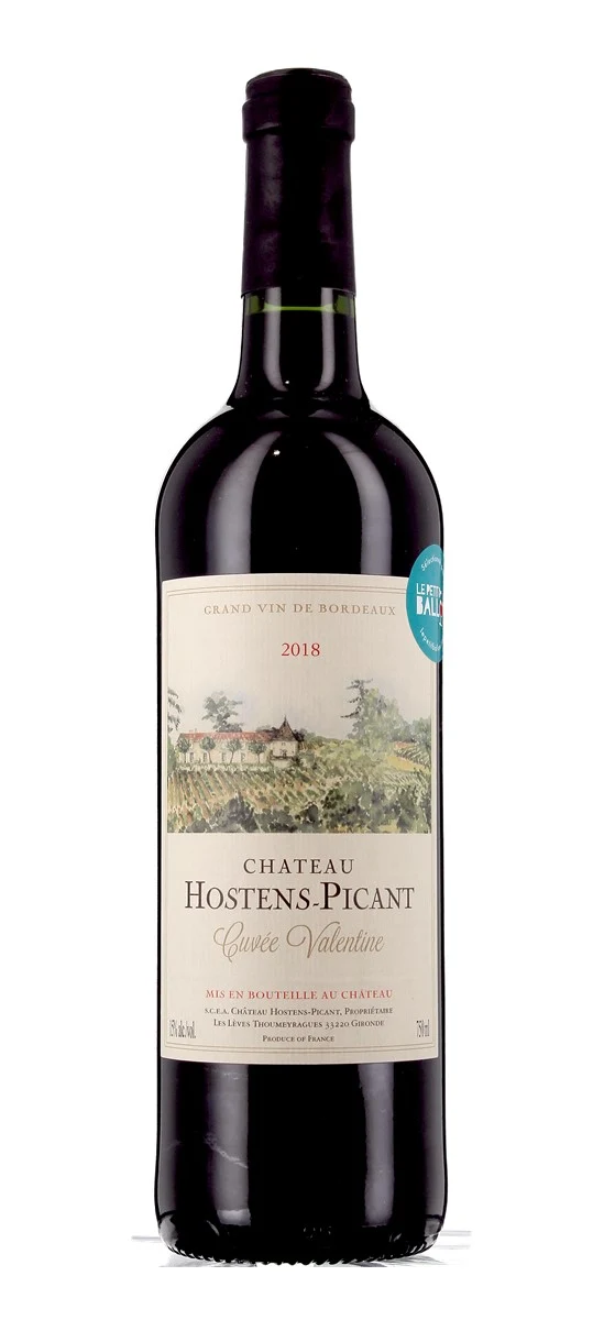 Château Hostens-Picant - AOP Sainte-Foy-Bordeaux - Rouge - 2018