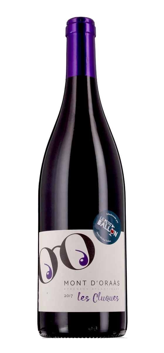 Mont d'Oraàs - Les Cluques - Vin de France - Rouge - 2018
