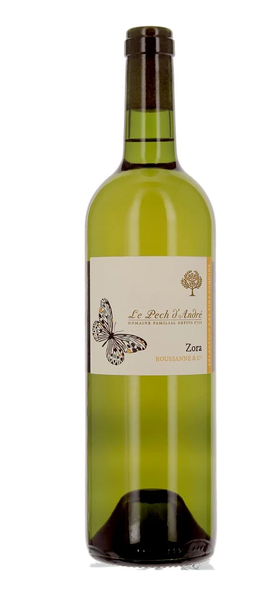 Le Pech d'André - Zora - AOP Minervois - Blanc - 2022