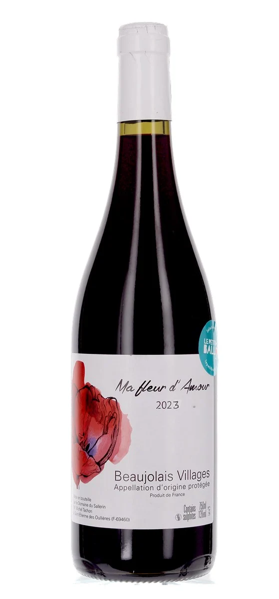 Domaine du Sallerin - Ma fleur d'amour - AOP Beaujolais-Villages - Rouge - 2023