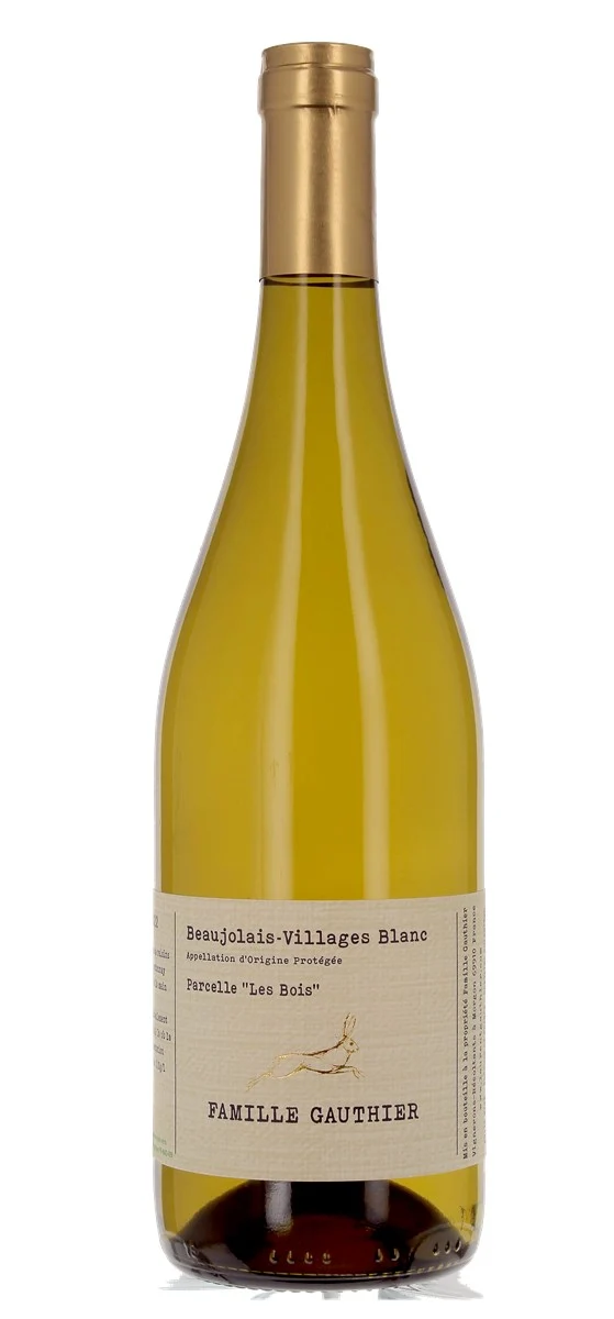 Famille Gauthier - Parcelle des bois - AOP Beaujolais-Villages - Blanc - 2022