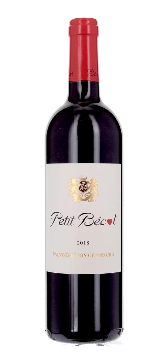 Château Beau-Séjour Bécot - Petit Bécot - AOP Saint-Émilion Grand Cru - Rouge - 2018