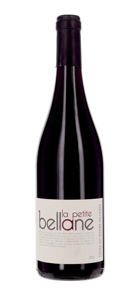 Clos Bellane - La Petite Bellane - AOP Côtes-du-Rhône-Villages - Rouge - 2022