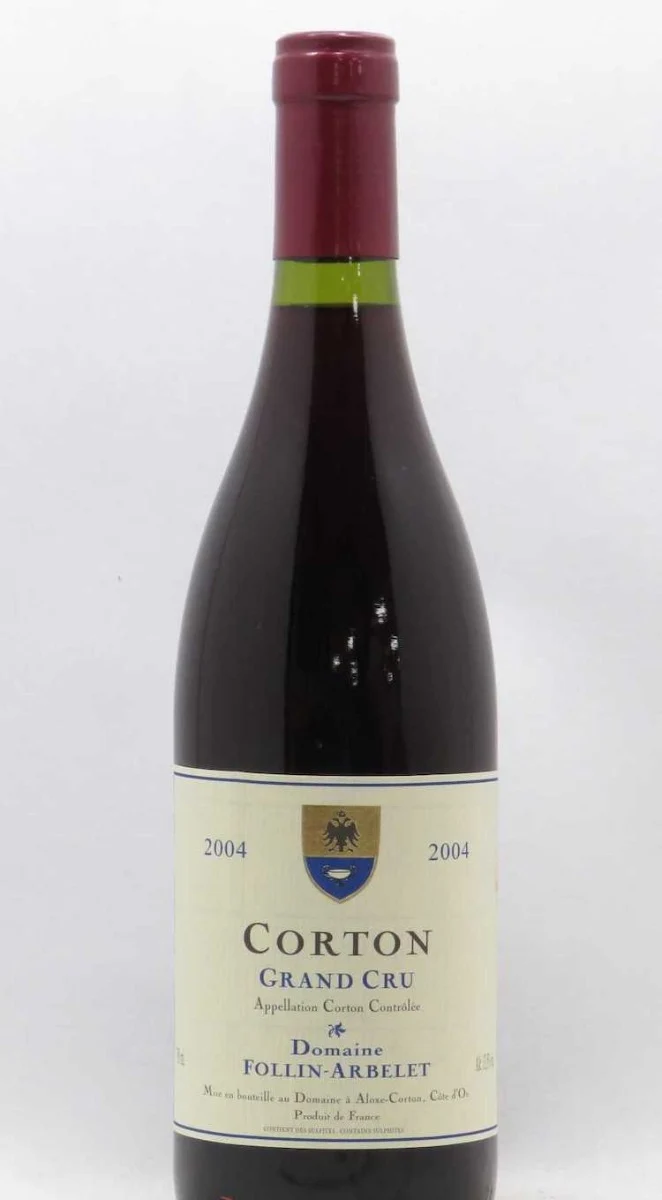 Corton rouge Grand Cru - 2018 - Domaine Follin-Arbelet