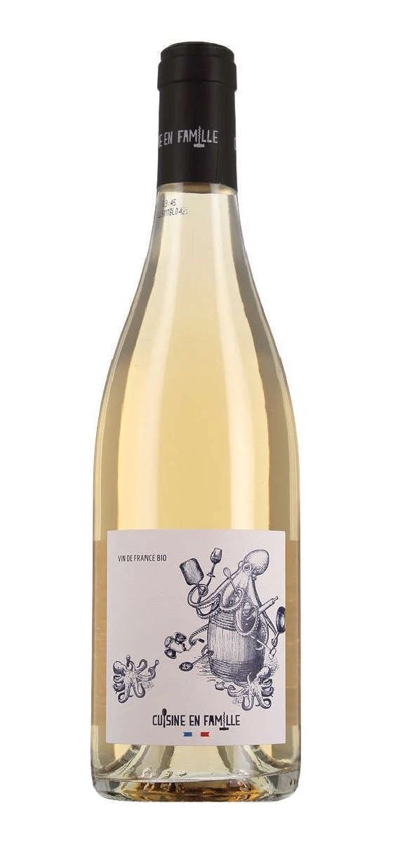 Cuisine en famille - Les Bras m'en Tombent - Vin de France - Blanc - 2023