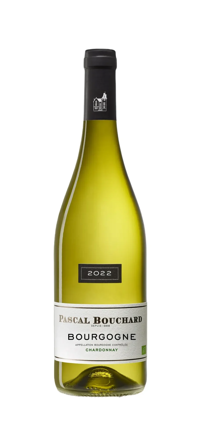 Pascal Bouchard - Bourgogne Chardonnay - AOP Bourgogne - Blanc - 2022