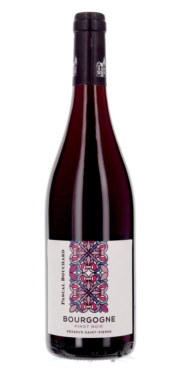 Pascal Bouchard - Réserve Saint Pierre Bourgogne - AOP Bourgogne - Rouge - 2021