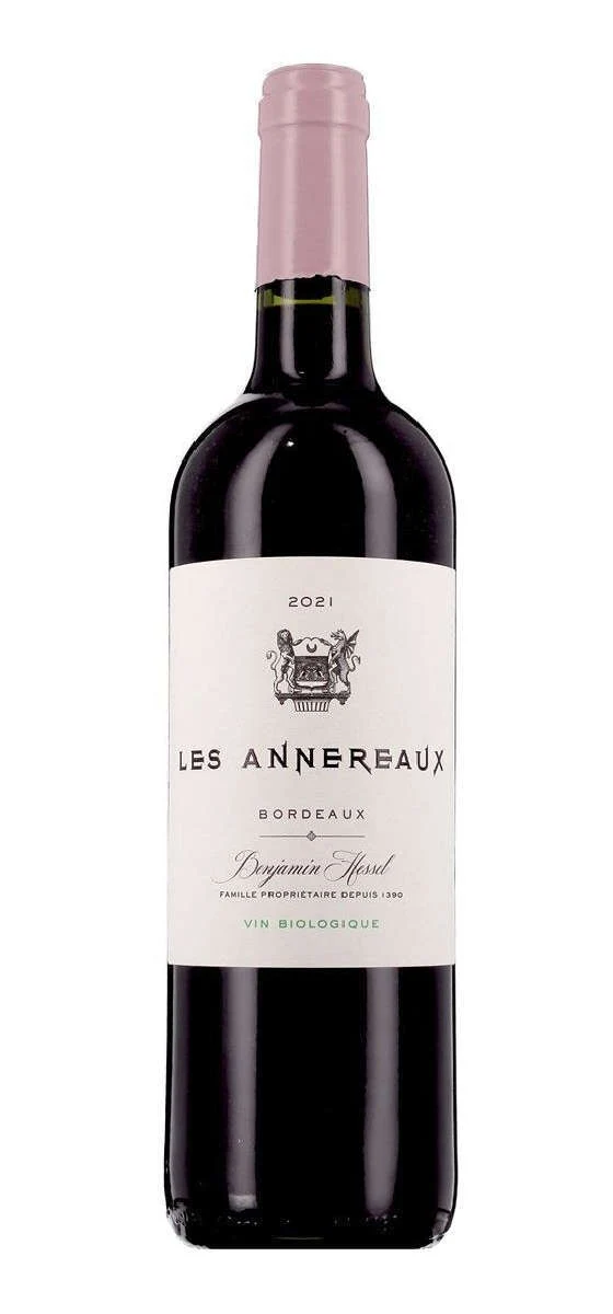 Château des Annereaux - Bordeaux - AOP Bordeaux - Rouge - 2021
