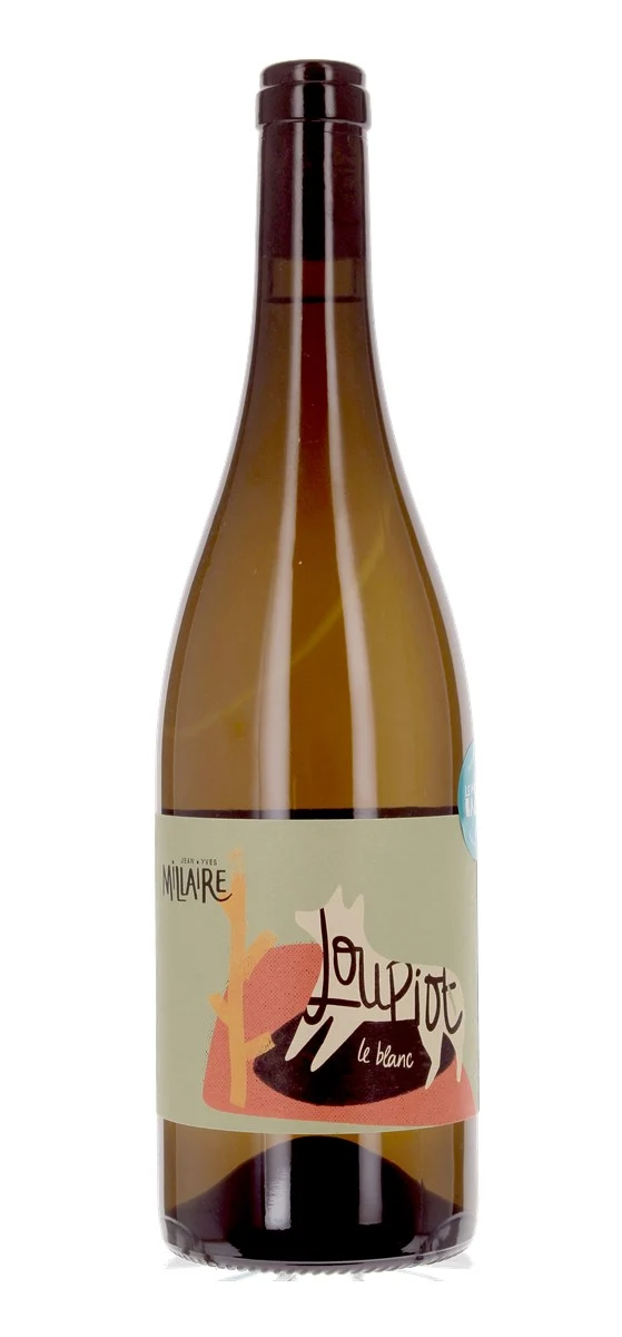 Domaine Jean-Yves Millaire - Loupiot blanc 2023 - Vin de France - Blanc - 2023