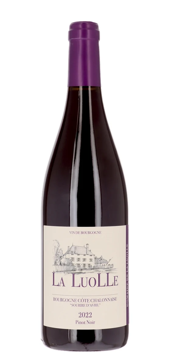 Domaine de la Luolle - Sourire d'Avril - AOP Bourgogne Côte Chalonnaise - Rouge - 2022