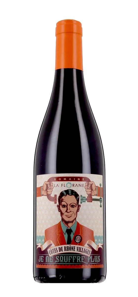 Domaine La Florane - Je ne souffre plus - AOP Côtes-du-Rhône-Villages - Rouge - 2023