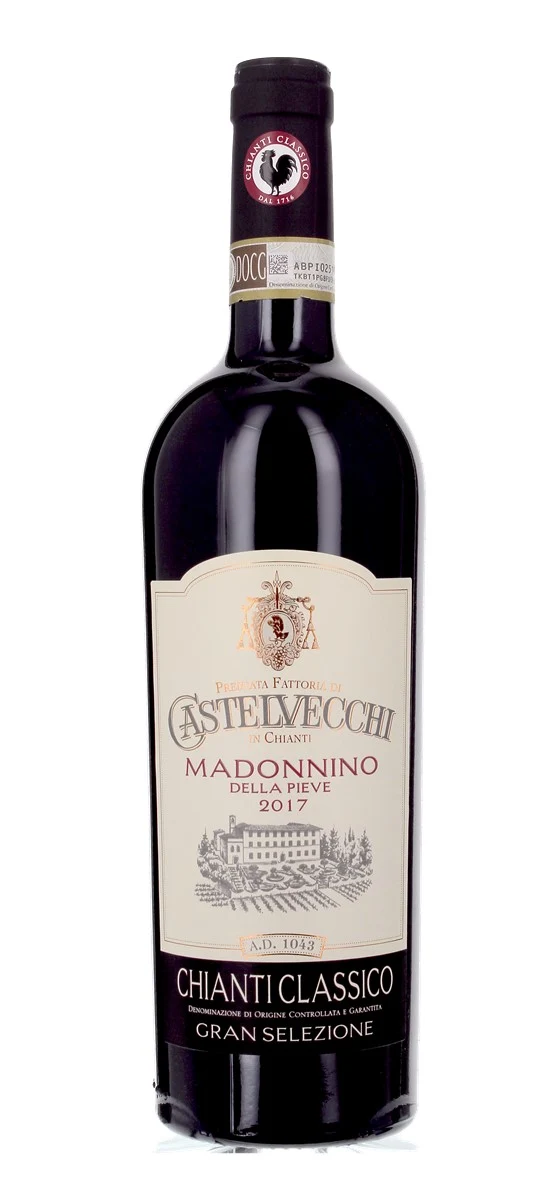 Castelvecchi in Chianti - Gran Selezione Chianti Classico Madonnino della Pieve - DOCG Chianti Classico - Rouge - 2017